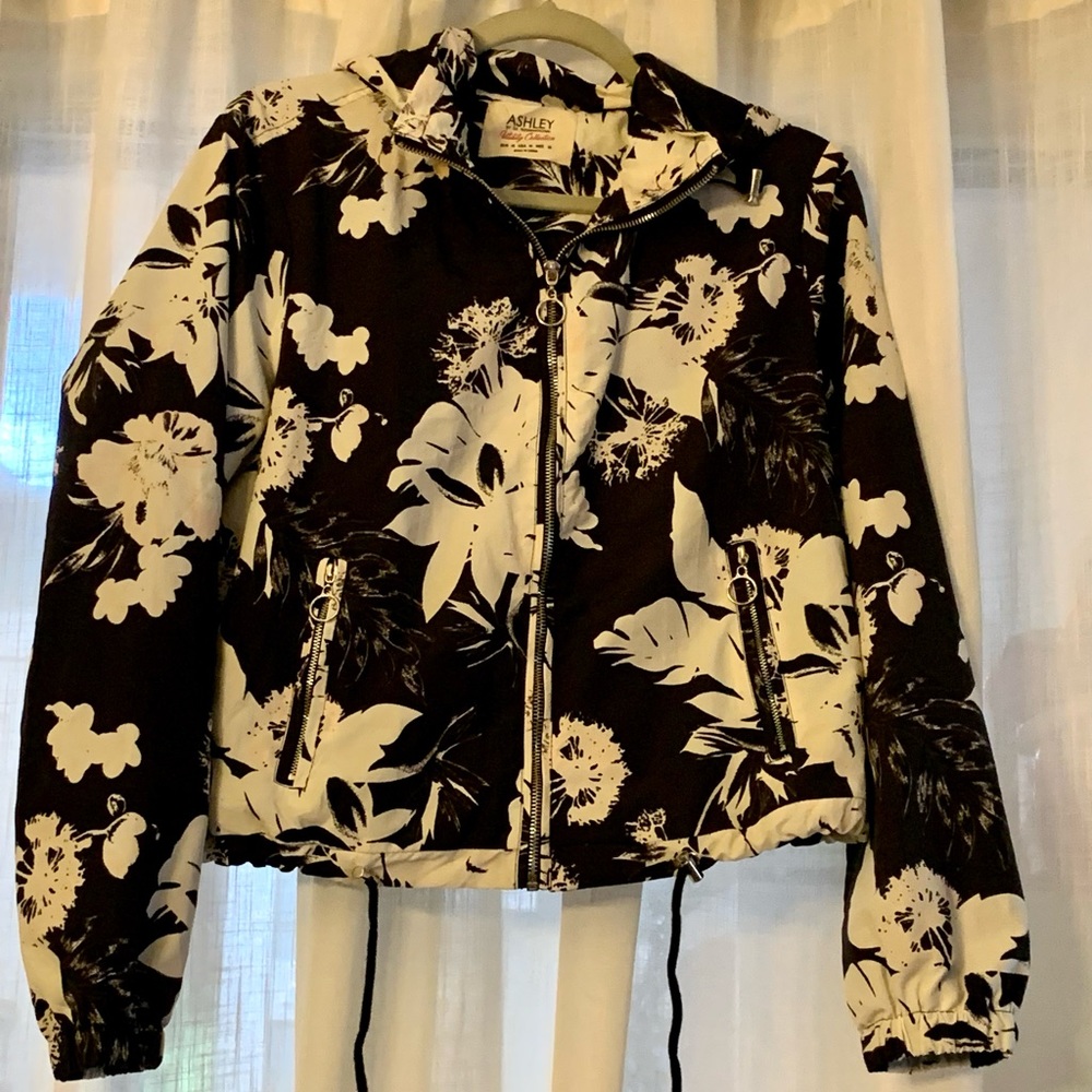Womens cute bomber jacket